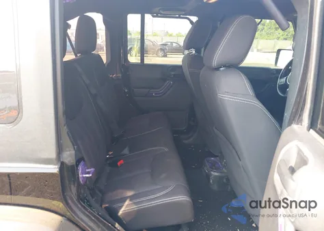 2014 Jeep Wrangler Unlimited Sahara из США, поврежденный, VIN 1C4BJWEG6EL217945